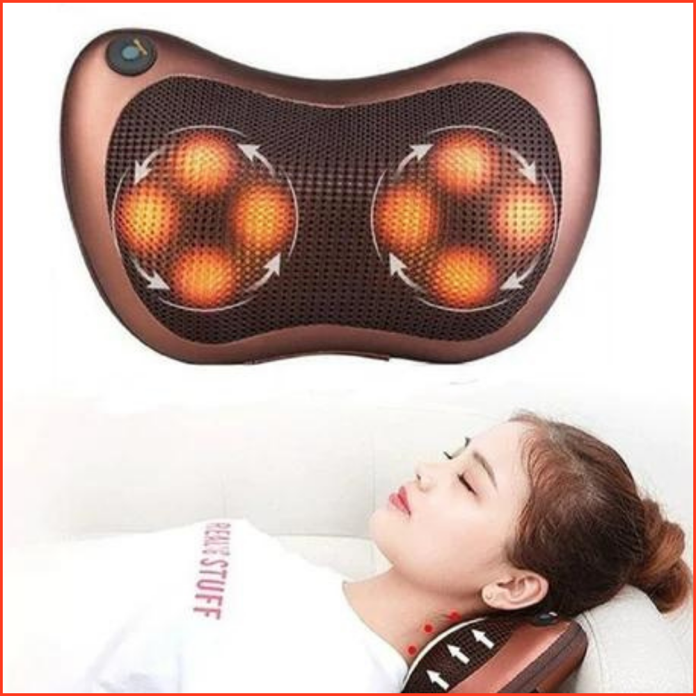 Body massage retailer pillow