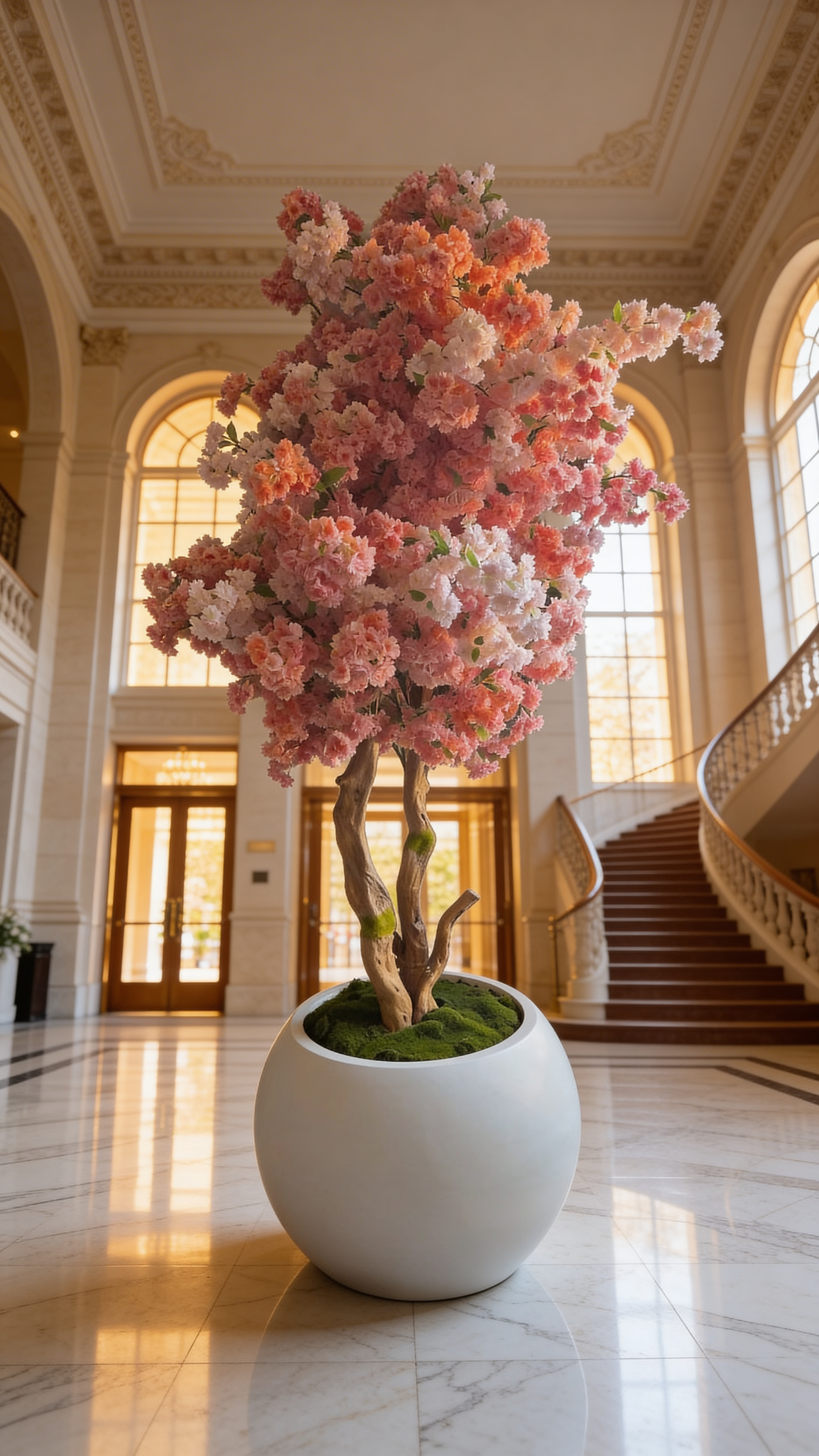 The Collector's Edition Cherry Blossom - luxury artificial cherry blossom tree